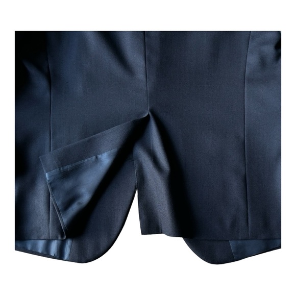 Polo by Ralph Lauren Vintage Men’s Wool Navy Blazer | size 43/41 SHT - Picture 4 of 14